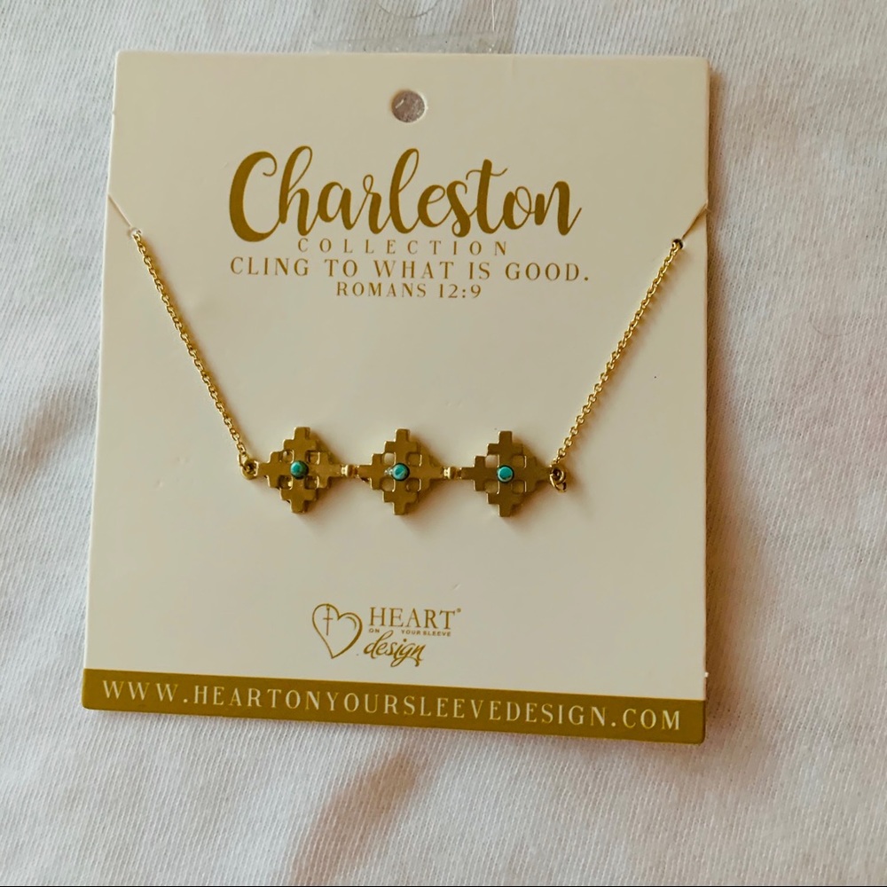 14k plated gold necklace